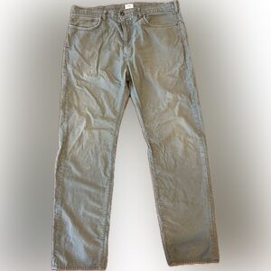 👖 Dockers Women’s Green Straight Fit Pants – 
Size 38 x 32